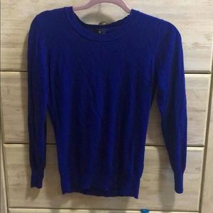 Royal Blue Sweater